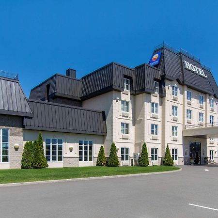Comfort Inn & Suites Lévis Exterior foto