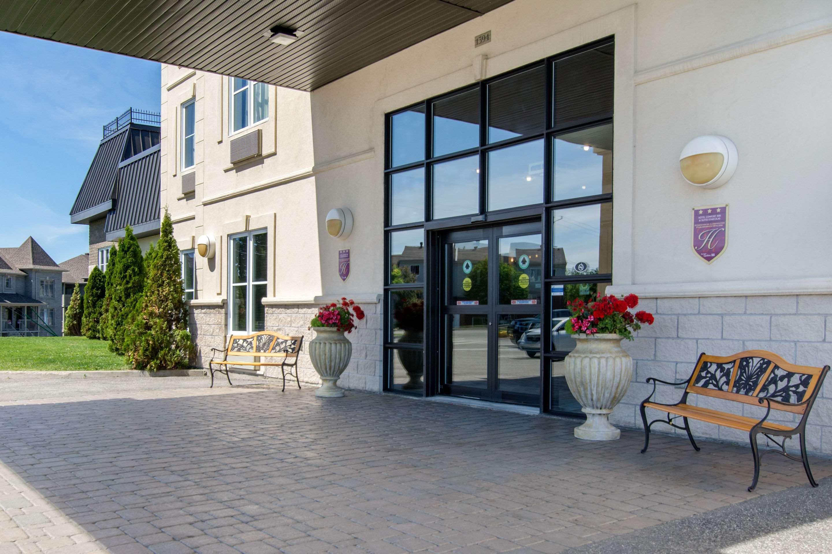 Comfort Inn & Suites Lévis Exterior foto