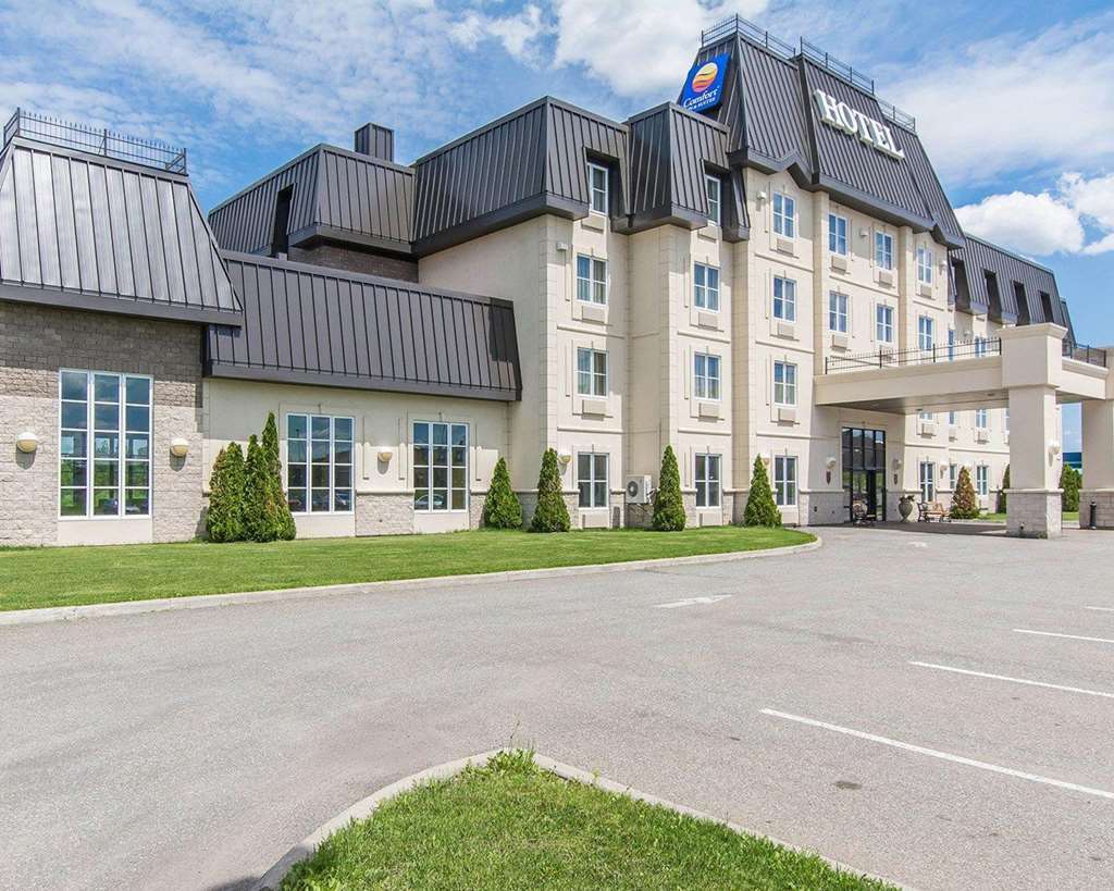 Comfort Inn & Suites Lévis Exterior foto