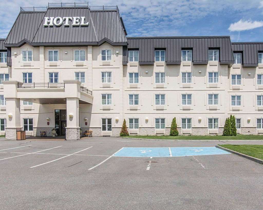 Comfort Inn & Suites Lévis Exterior foto